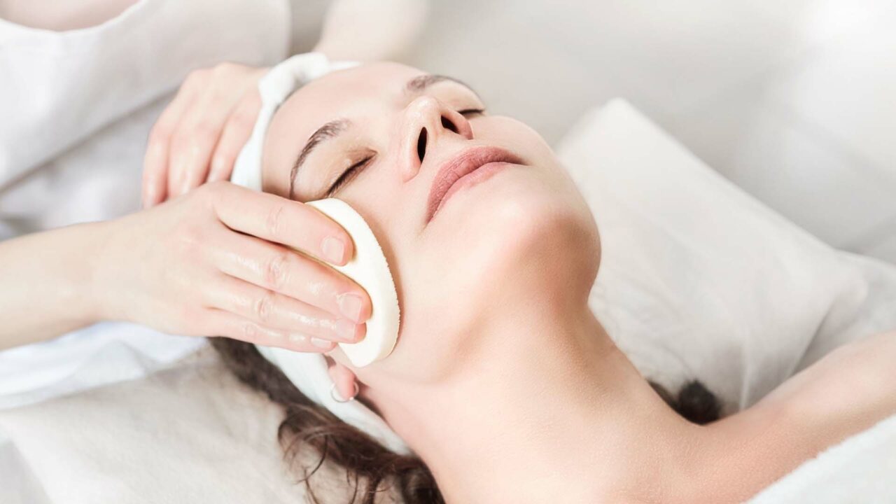 Facials - face and body concept
